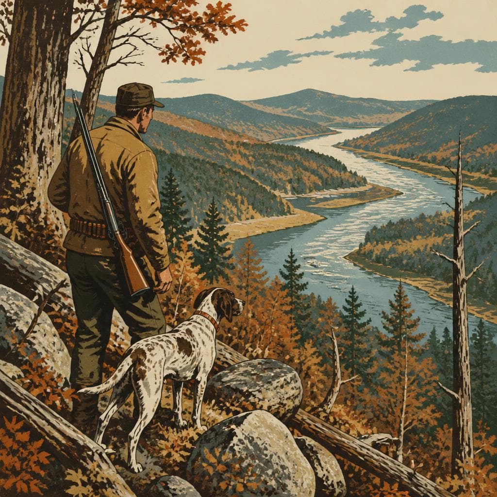 Cover art for Where Mississippi Hunters Go to Earn the Hill