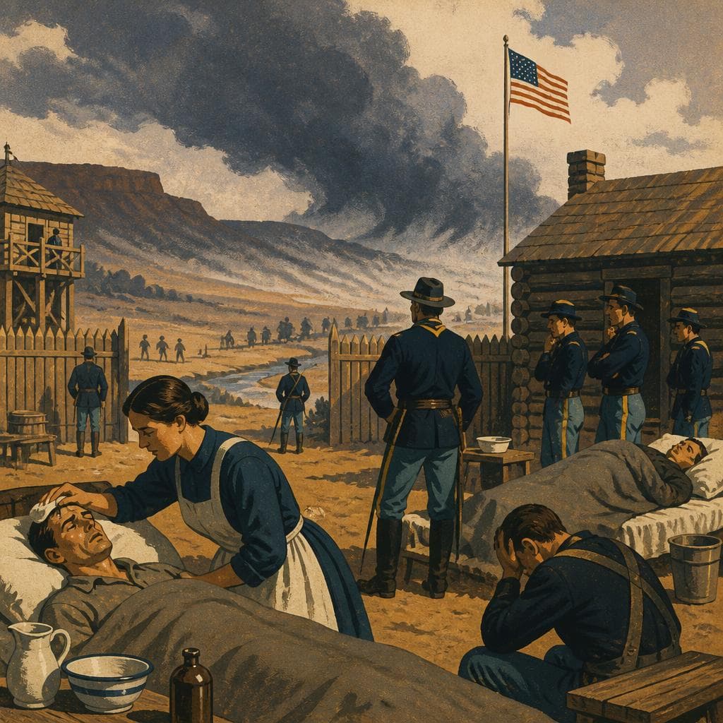 Cover art for When Cholera Reached Fort Harker
