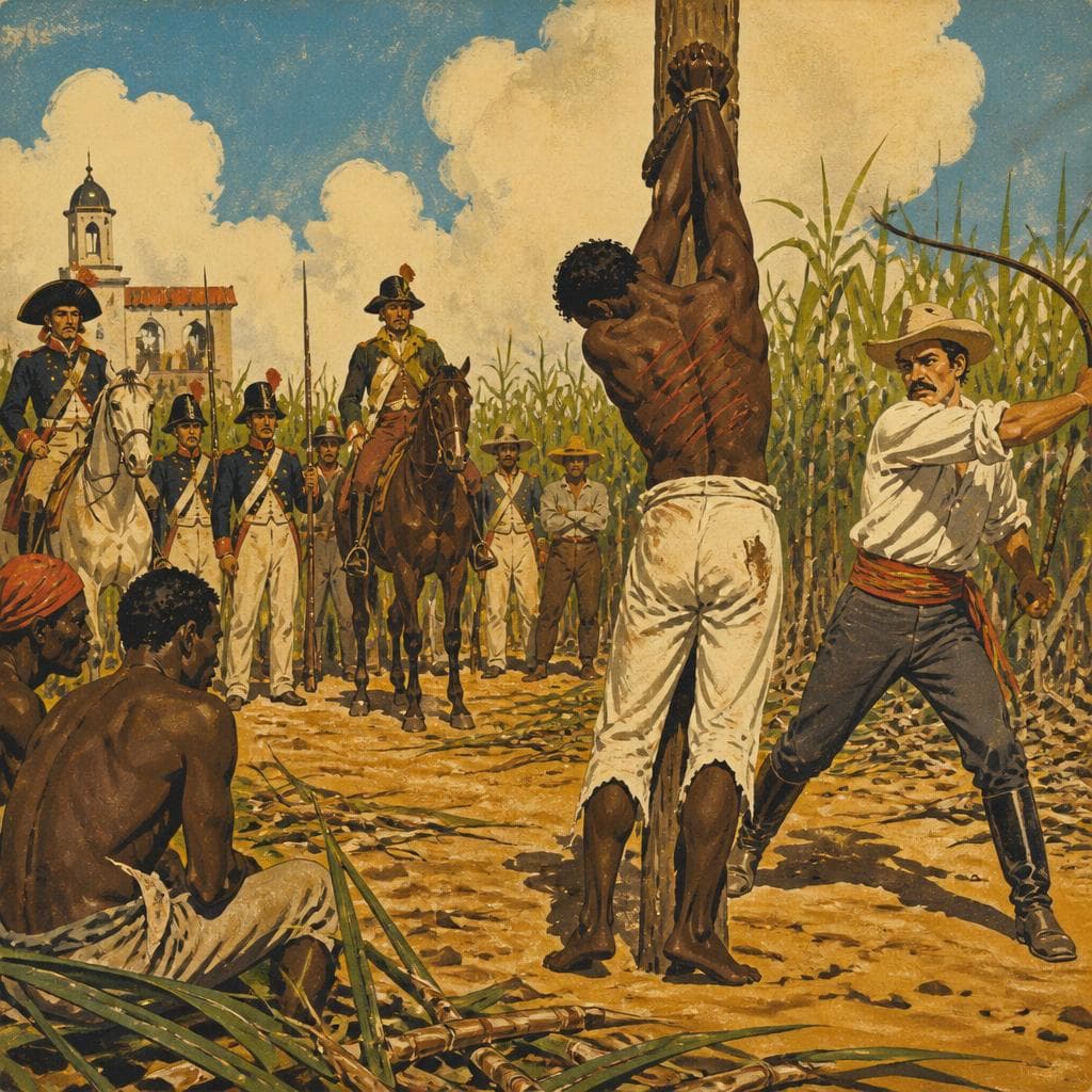 Cover art for Fear on the Cane Fields