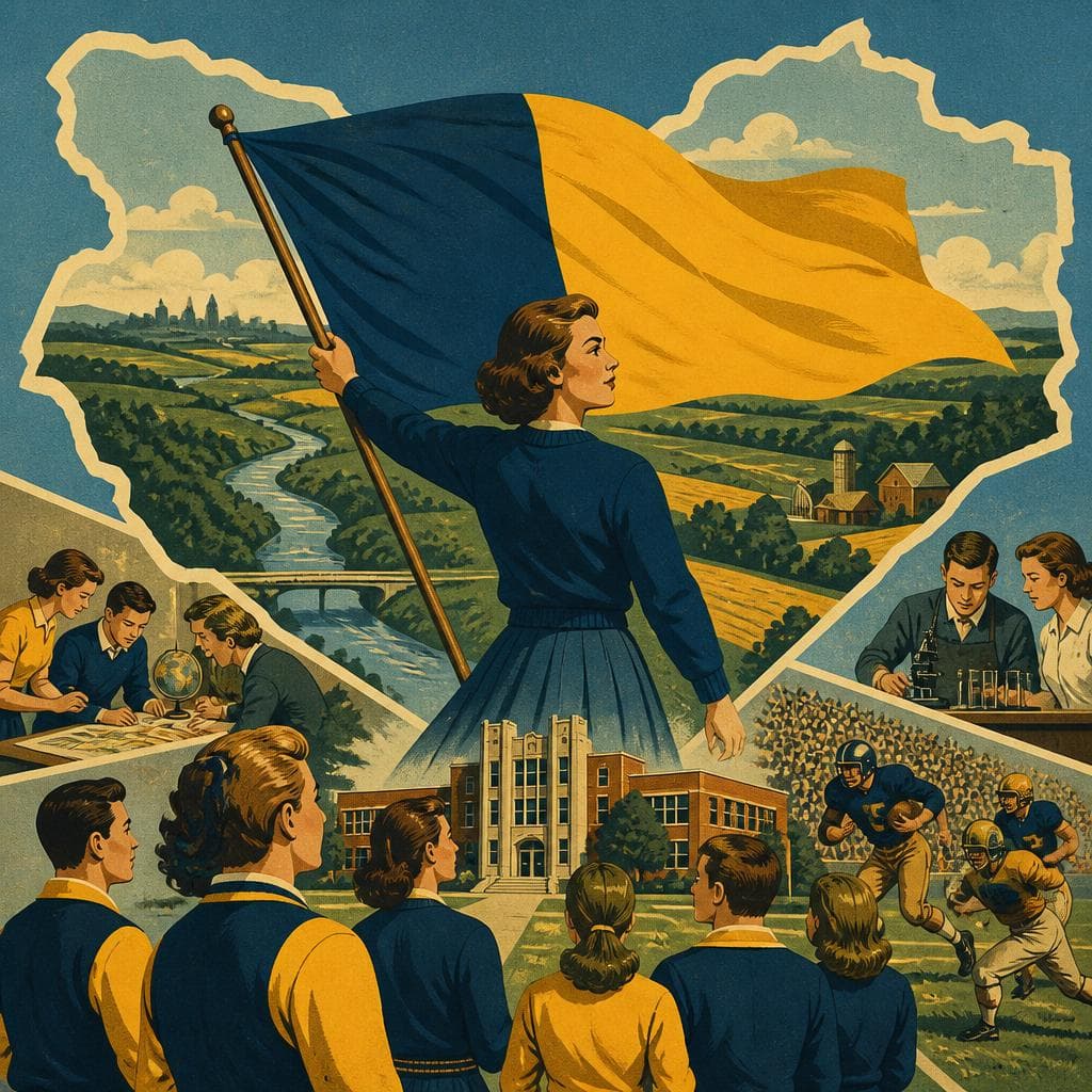 Cover art for One County, One Banner