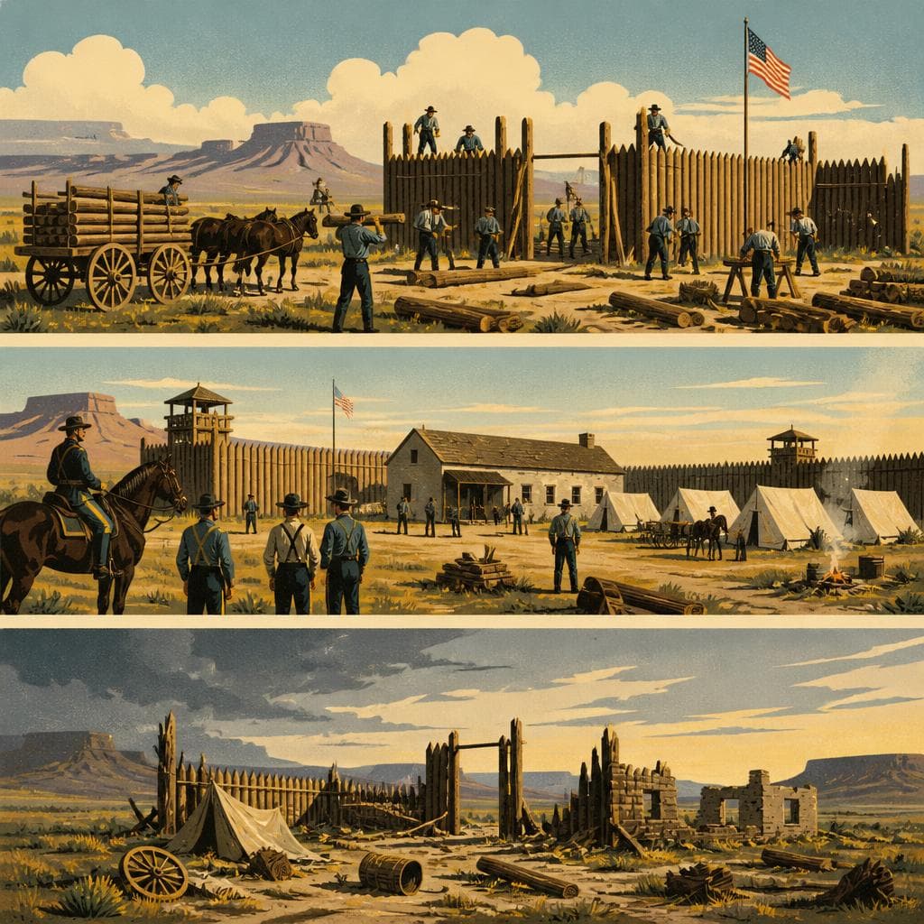Cover art for A Fort for a Moment