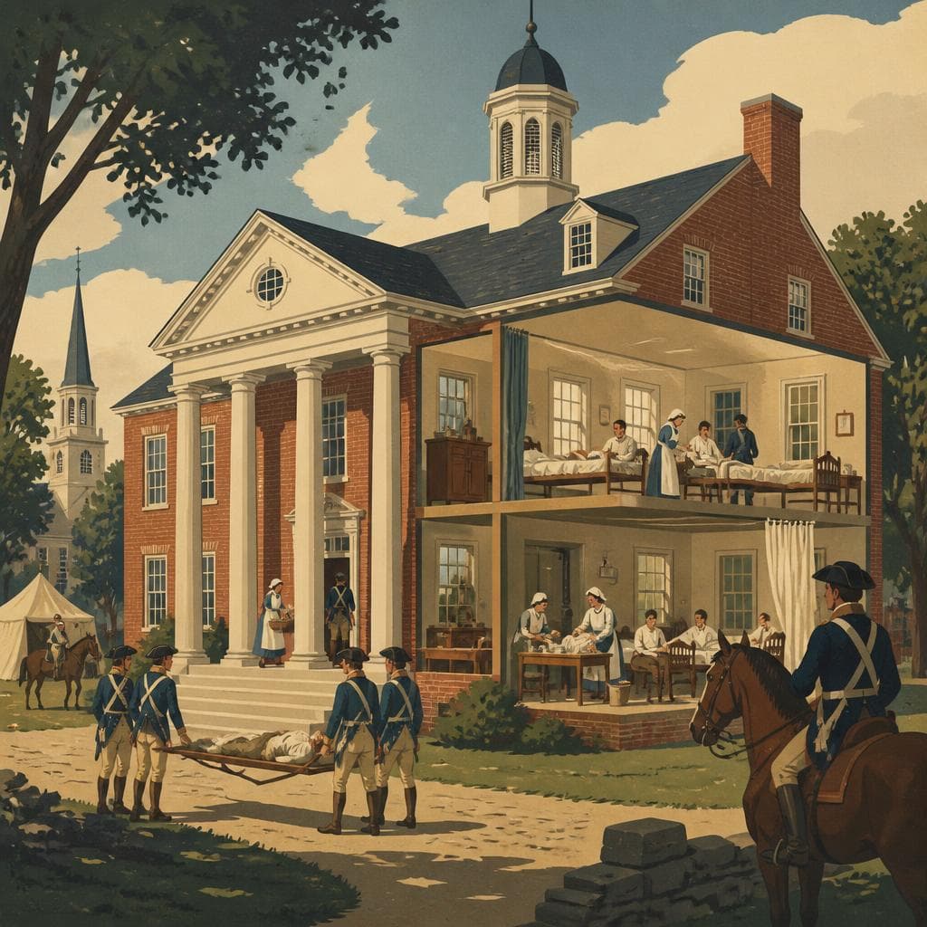 Cover art for When the Classroom Became a Hospital