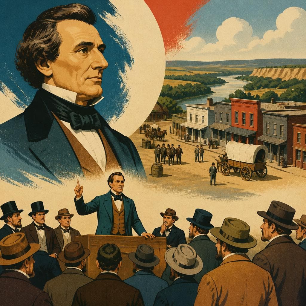 Cover art for When Fremont Took a Side in 1856