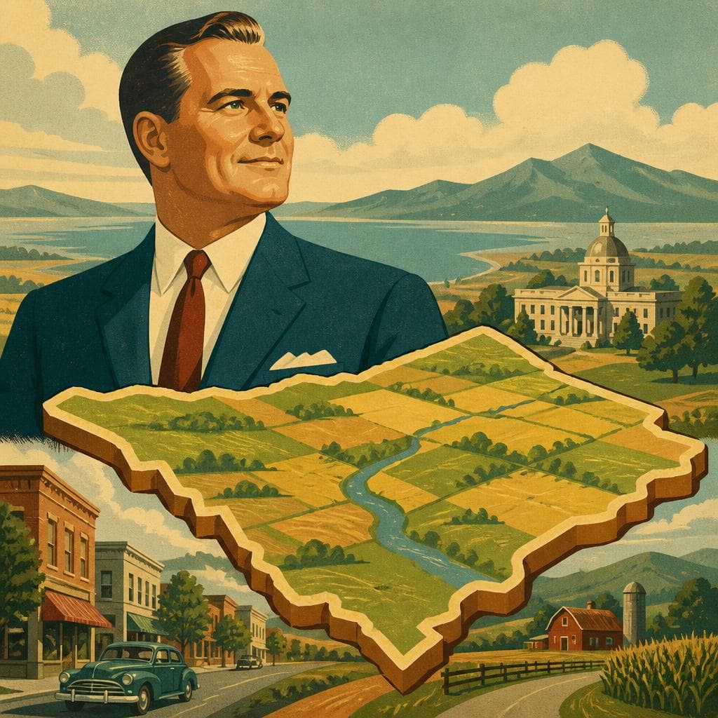 Cover art for A Governor’s Brief Tenure, a County’s Lasting Name