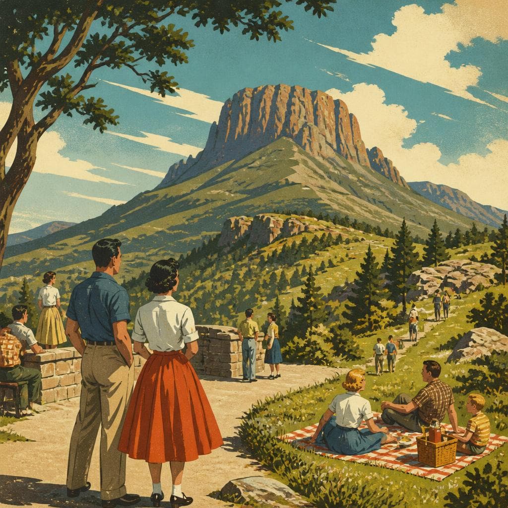 Cover art for The Mountain Trinidad Could Finally Touch