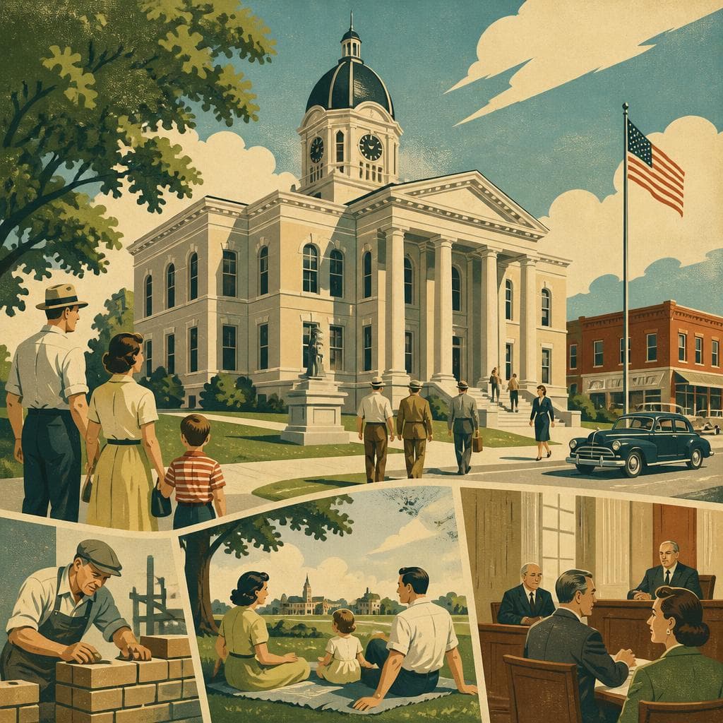 Cover art for When Monona County Built for Permanence