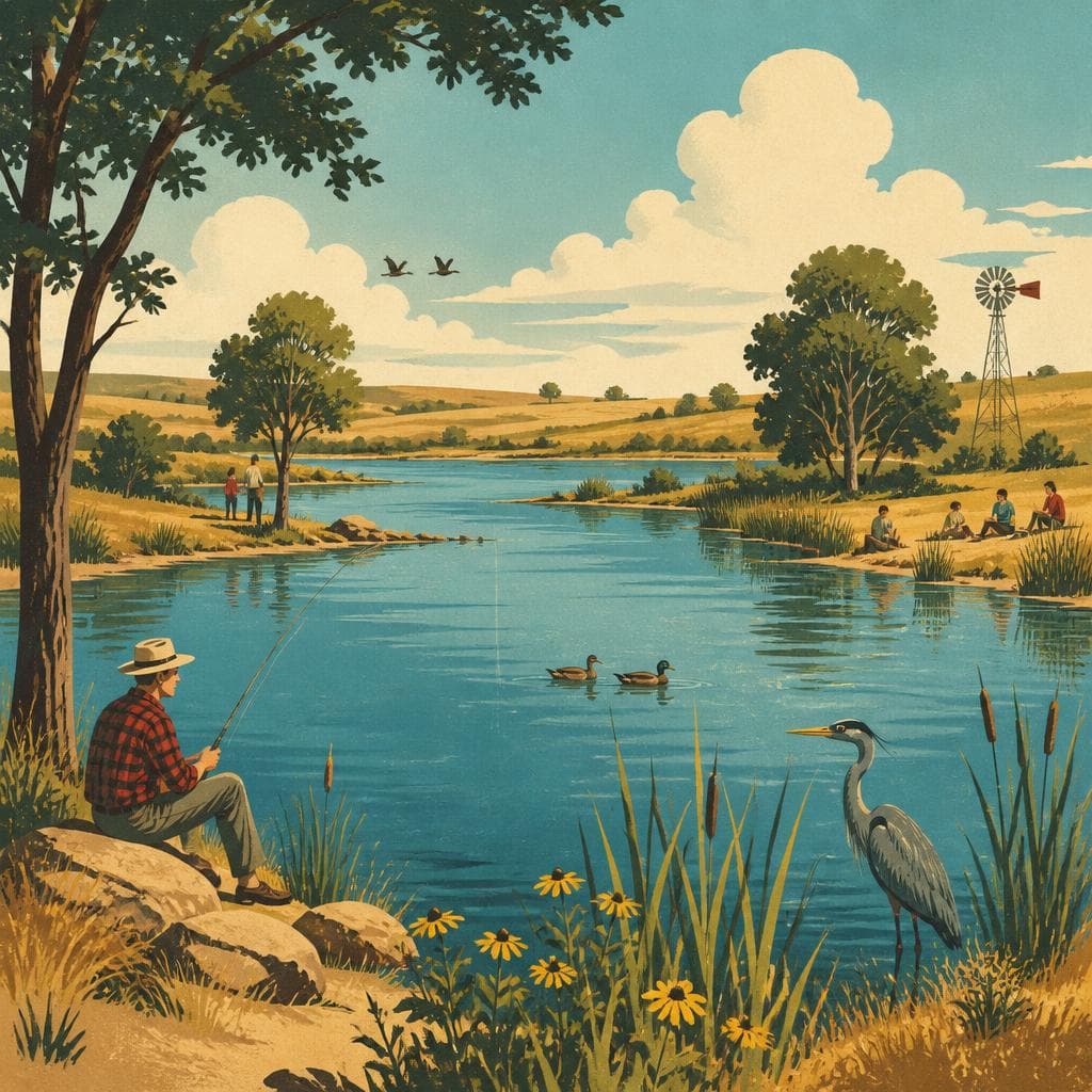 Cover art for Where a Small Lake Became Public Ground