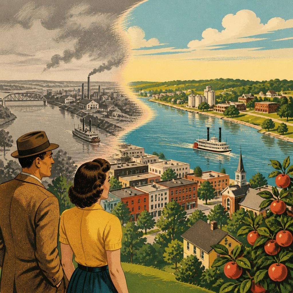 Cover art for When Bloomington Became Muscatine