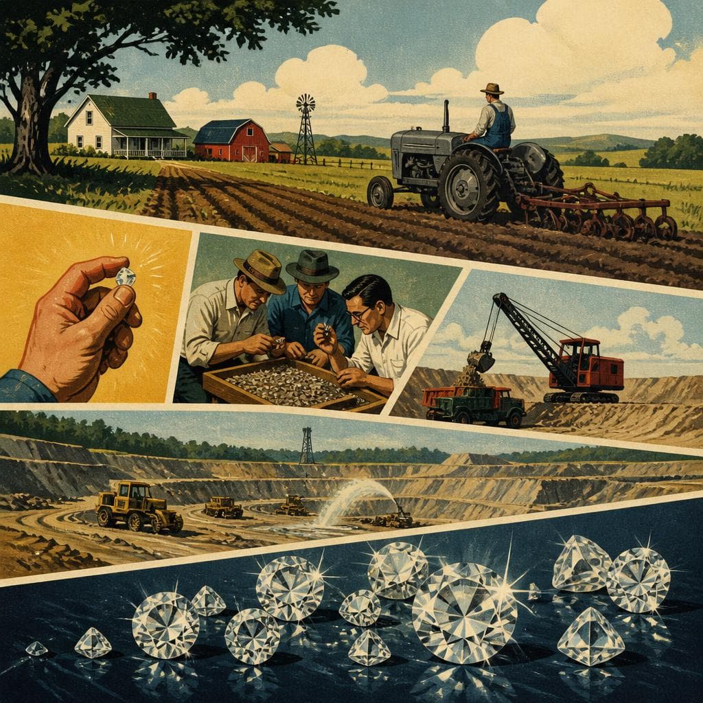 Cover art for How a Pike County Farm Became Diamond Ground