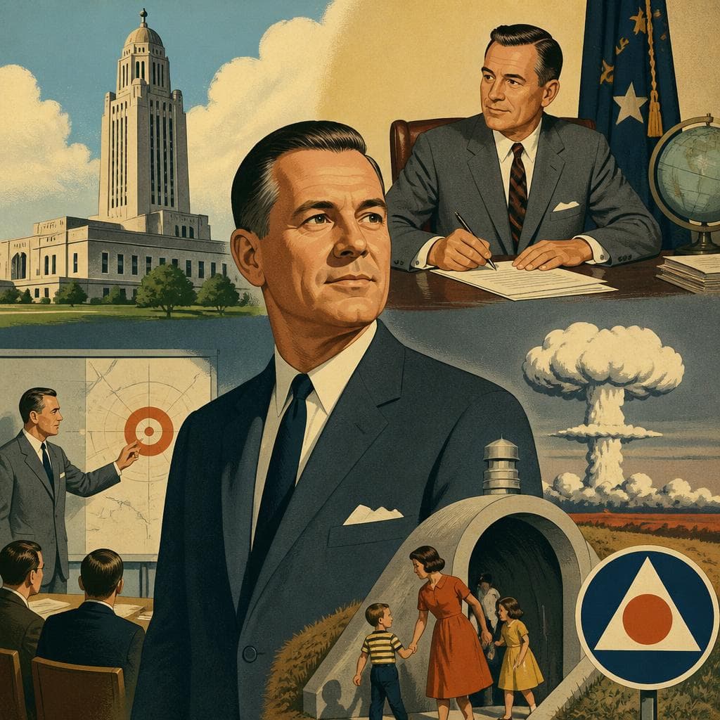 Cover art for From Nebraska’s Statehouse to the Nuclear Age