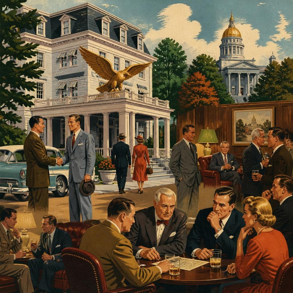 Cover art for Where New Hampshire Politics Checked In