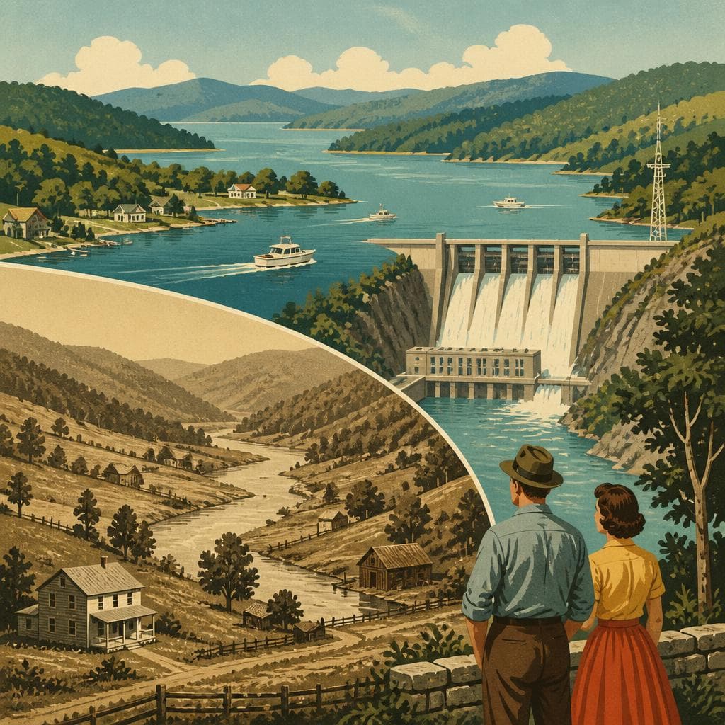Cover art for When the Clinch Valley Became Norris Lake