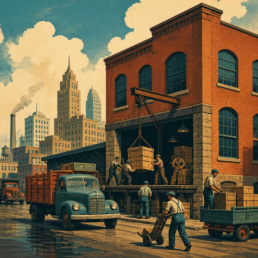 Cover art for When Downtown Canton Moved Goods