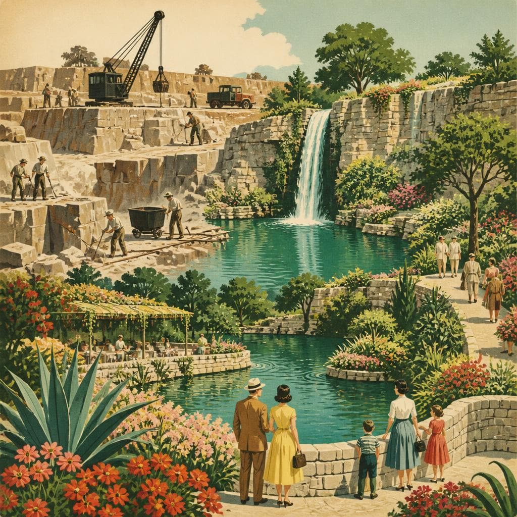 Cover art for The Quarry That Learned to Bloom