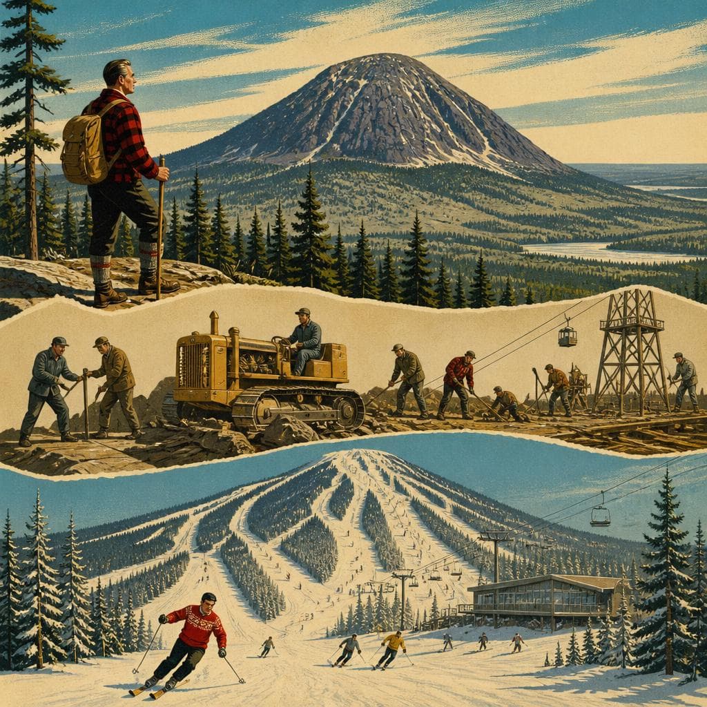 Cover art for How a Remote Maine Peak Became Sugarloaf
