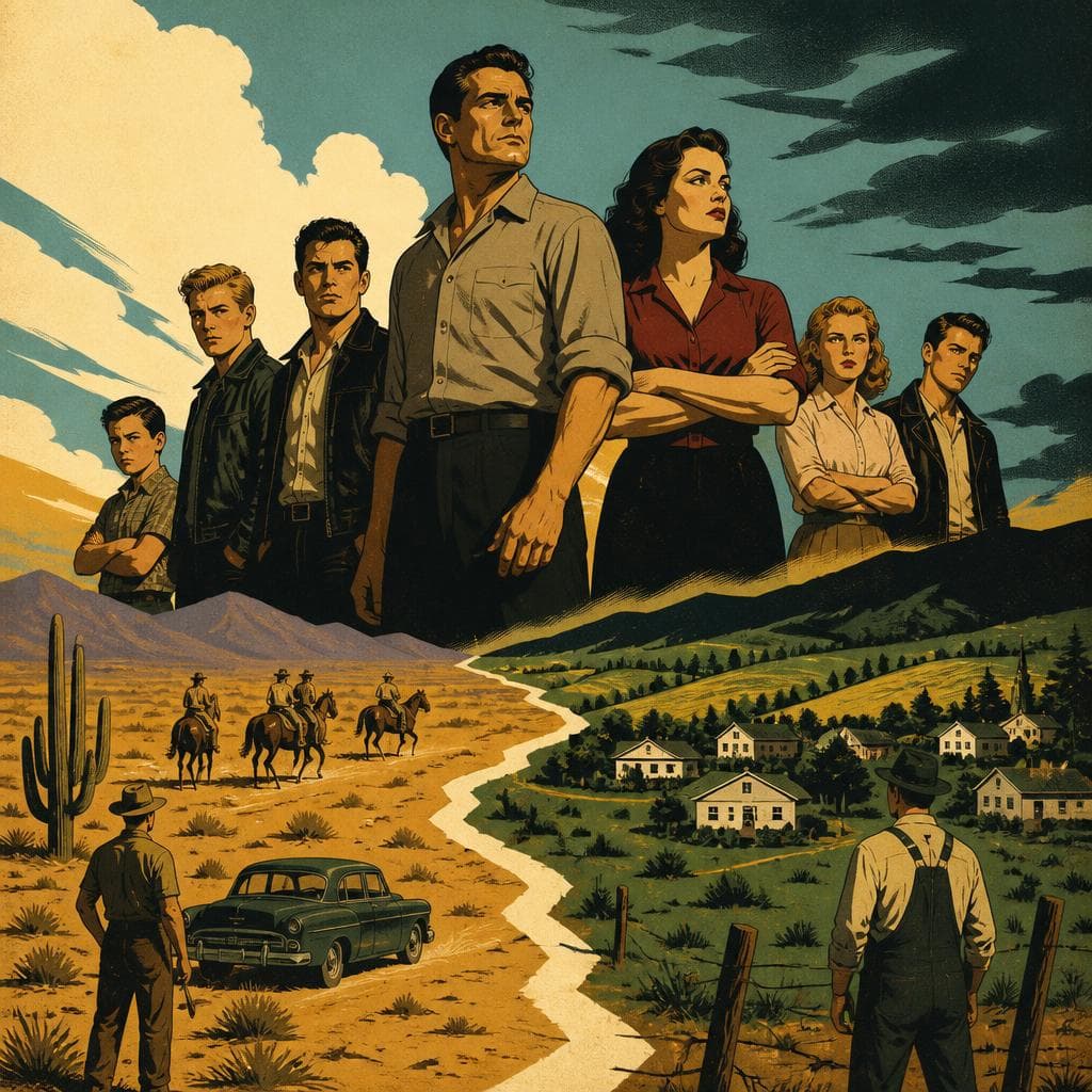 Cover art for Where the Sturdivants Moved, Trouble Followed