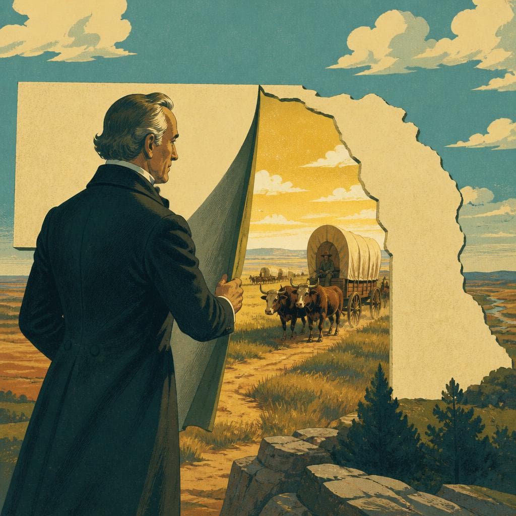 Cover art for The Governor Behind Saunders County