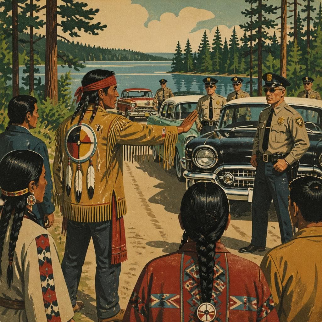 Cover art for When a Northwoods Road Became a Sovereignty Lesson