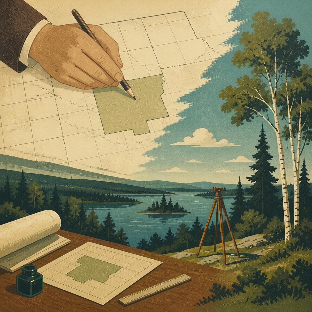 Cover art for Before the Settlers, There Was a County