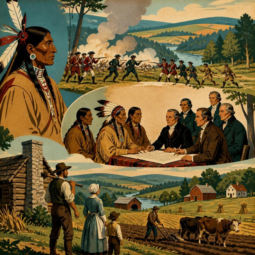 Cover art for When a War Opened the Way to Wayne County