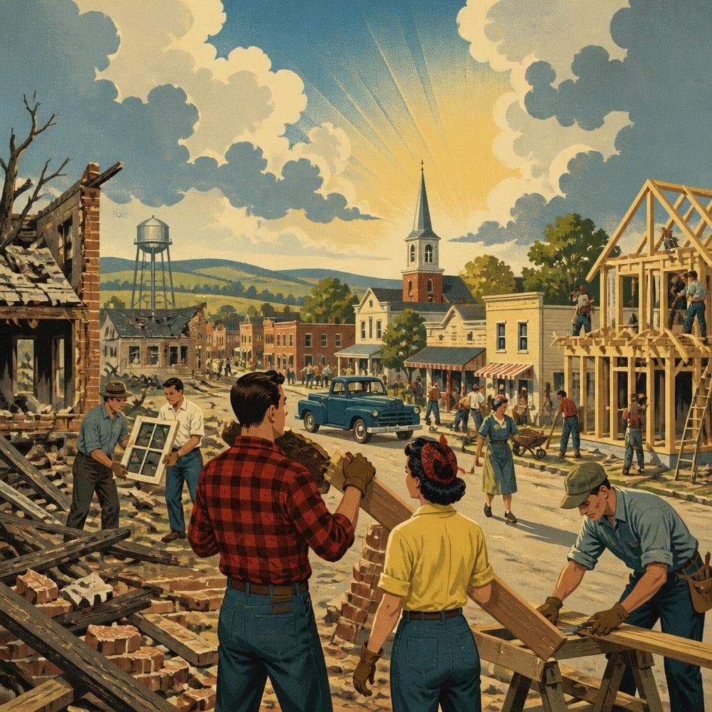 Cover art for After the F5, Belmond Stayed
