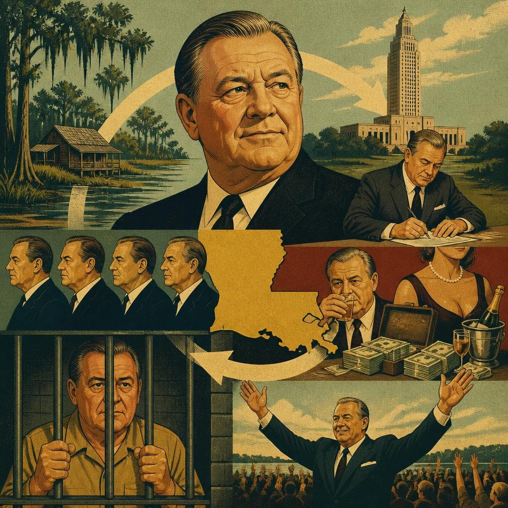 Cover art for Edwin Edwards and Louisiana’s Endless Political Return