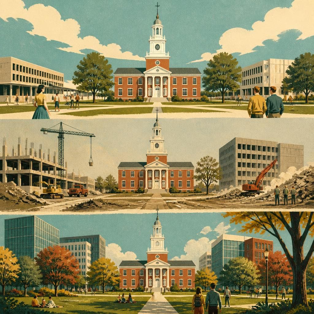Cover art for How Woodburn Hall Outlasted the Campus Around It