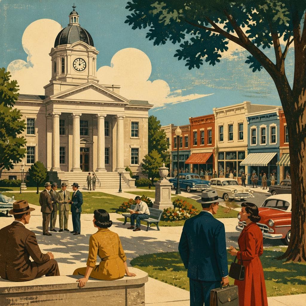 Cover art for Where County Business Meets Main Street