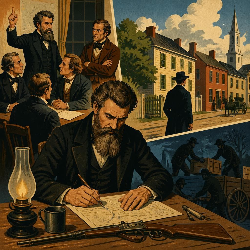 Cover art for The Quiet Days Before Harpers Ferry
