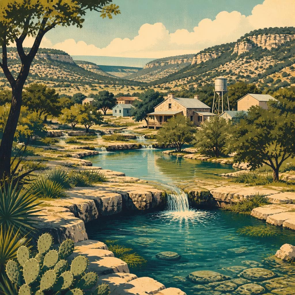 Cover art for Where the Water Chose the Town