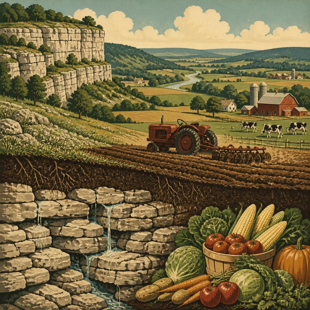 Cover art for Where Limestone Turned Into Supper