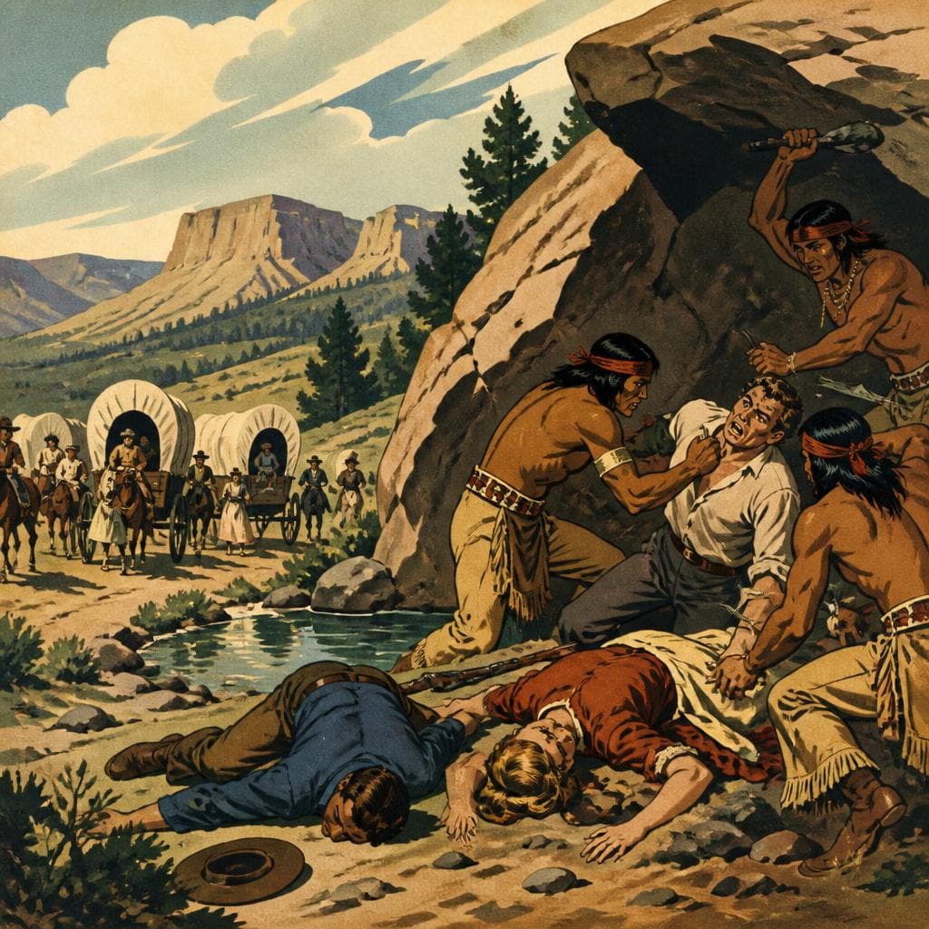 Cover art for Where the Trail Turned Deadly