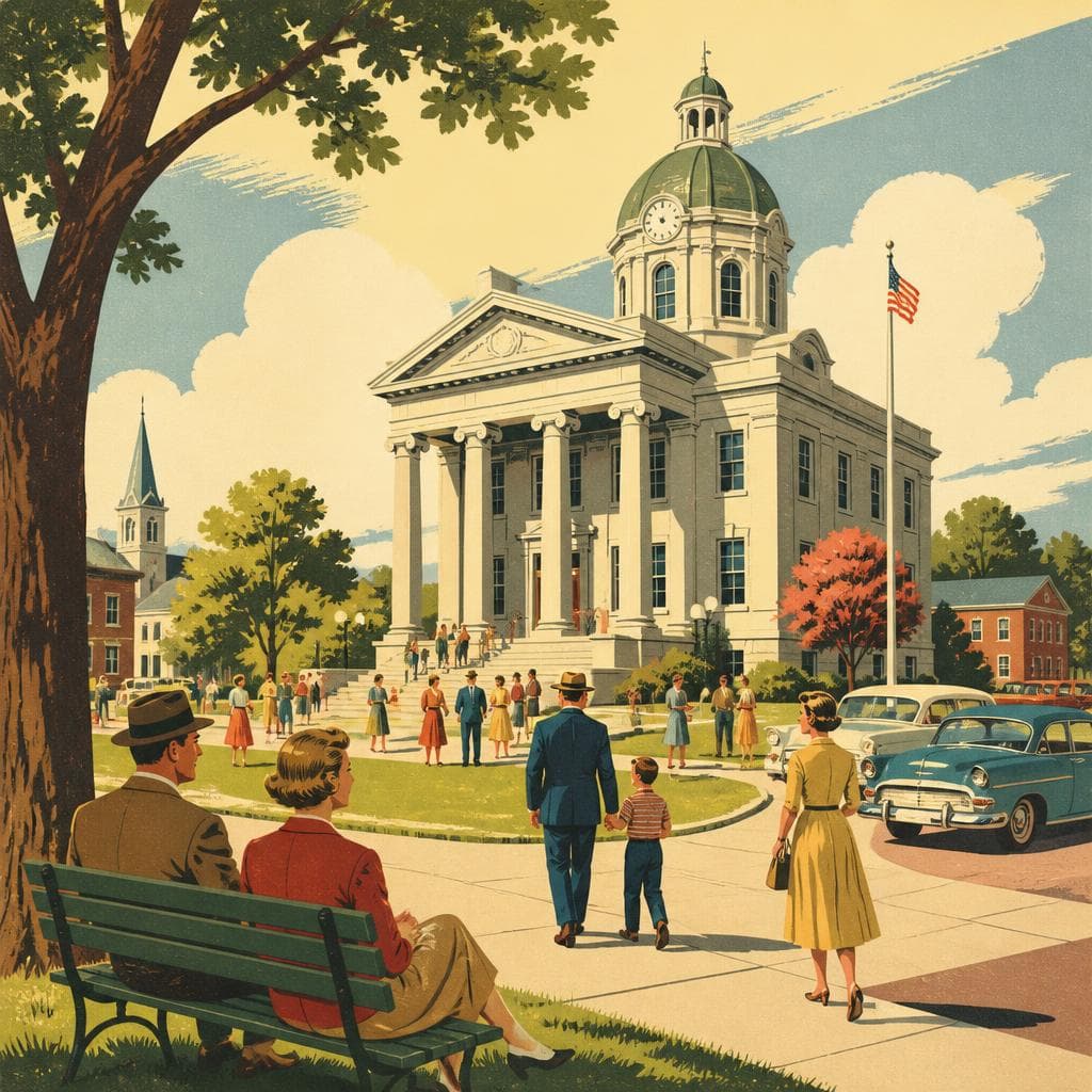 Cover art for When the County Came to Monroe
