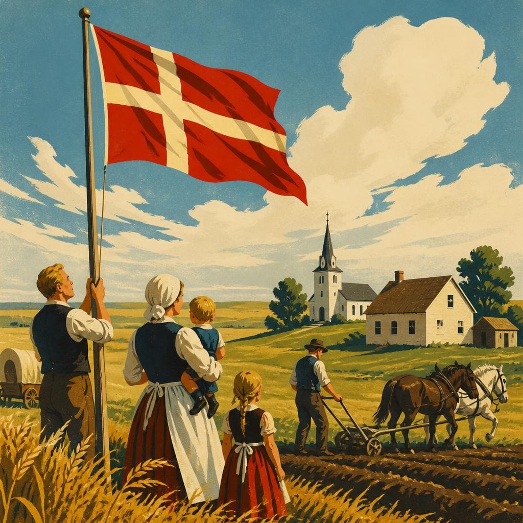 Cover art for Where the Danish Flag Took Root on the Prairie