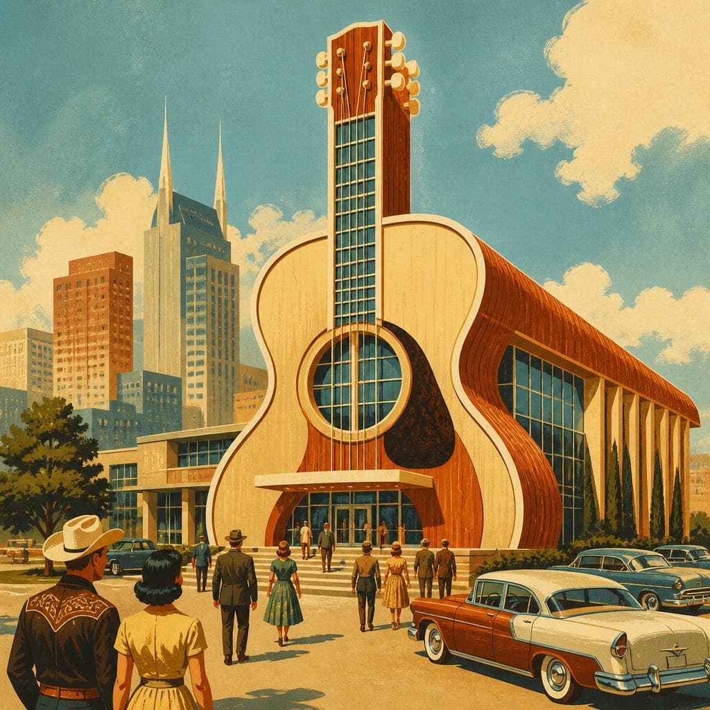 Cover art for When Country Music Got a Home Built in Its Own Image