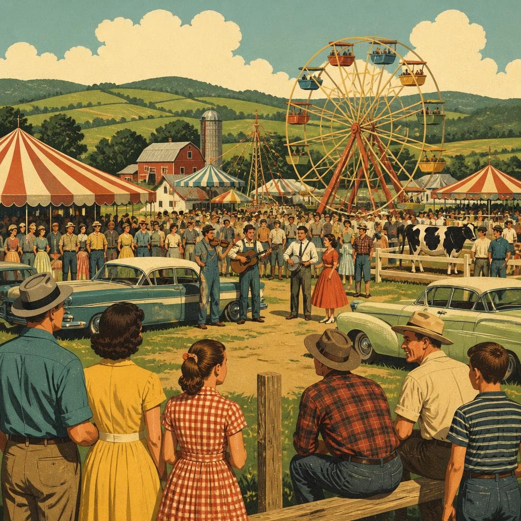 Cover art for When the Fair Brought the County Together