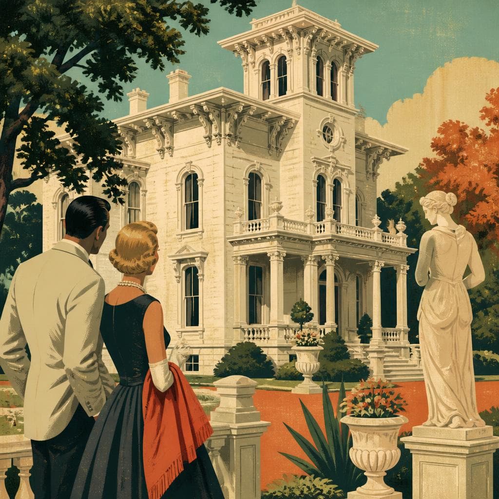 Cover art for Prosperity in Plaster at Fendall Hall