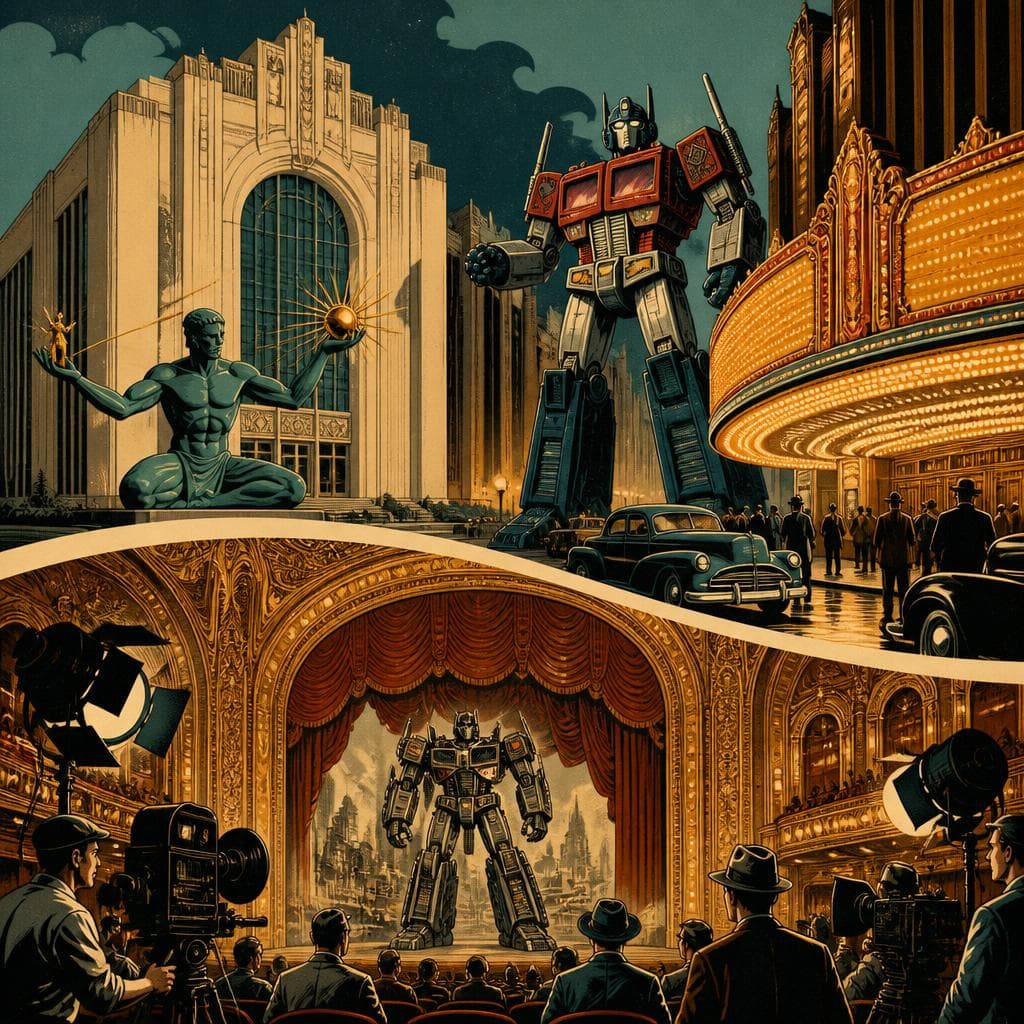 Cover art for When Robots Borrowed Detroit’s Grand Old Stages