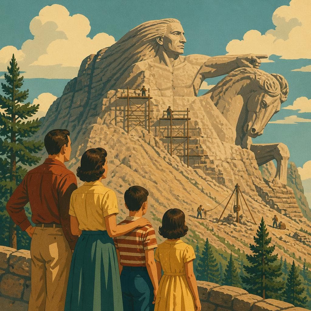 Cover art for The Mountain They Refused to Rush