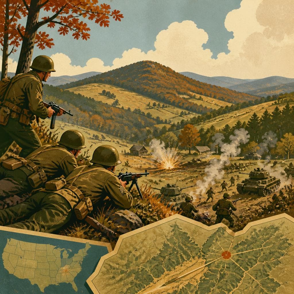 Cover art for Where a Quiet Kentucky Hillside Turned the War