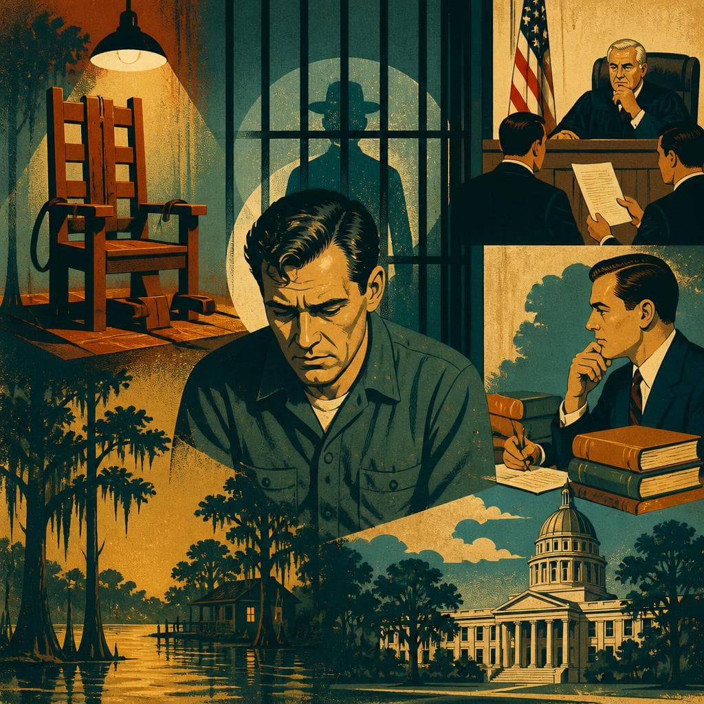 Cover art for When a Local Murder Case Became a Louisiana Legal Saga