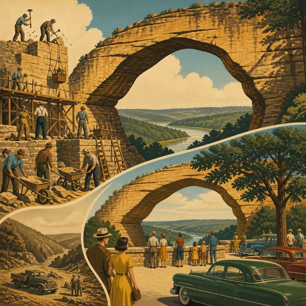 Cover art for How a Wild Arch Became Kentucky’s Welcome Mat