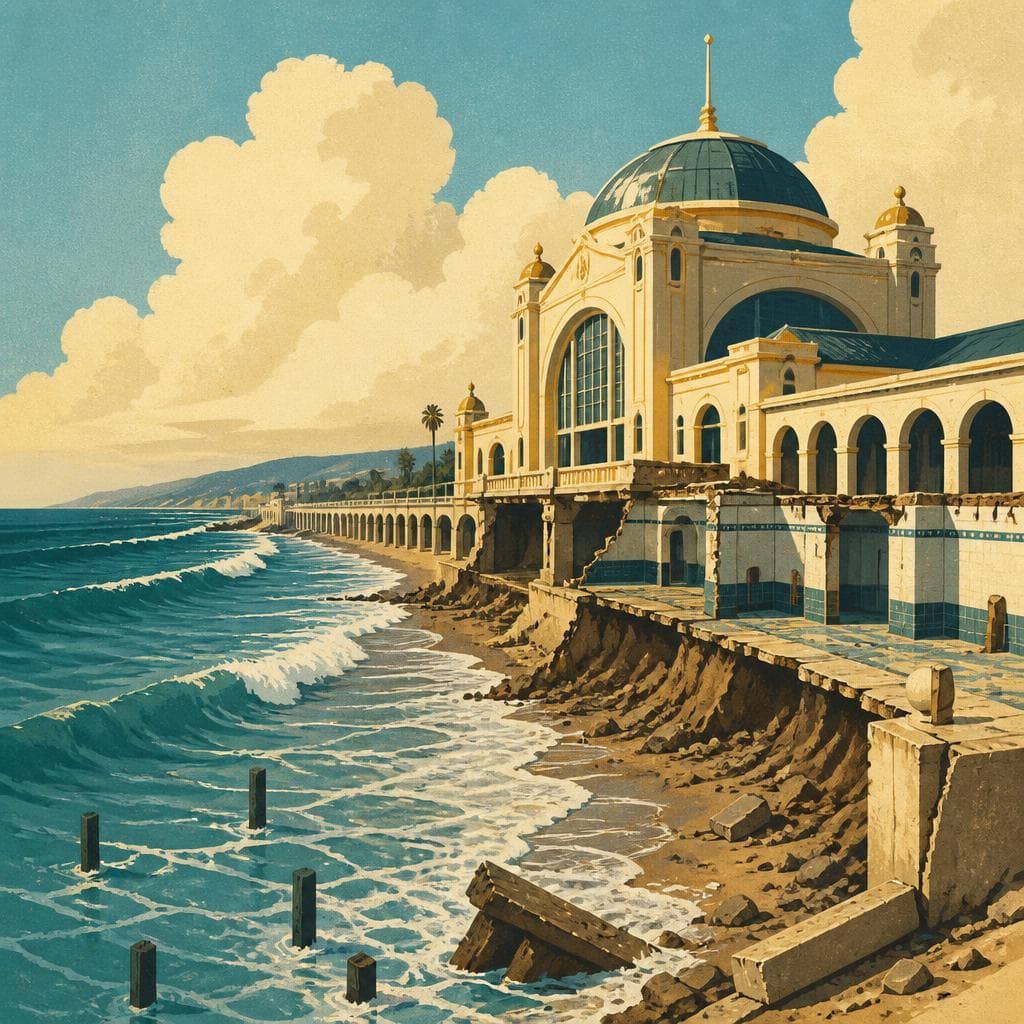 Cover art for Where the Ocean Outbuilt the Bathhouse