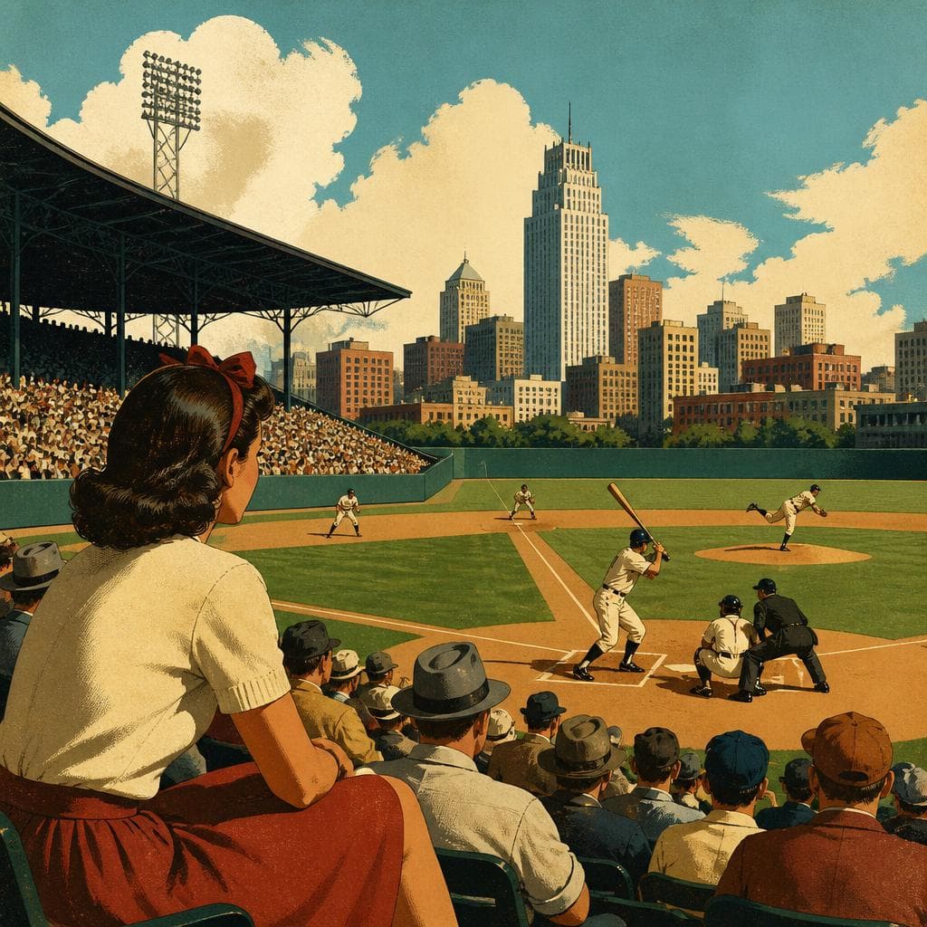 Cover art for Where Enid Learned to Play October Baseball in May