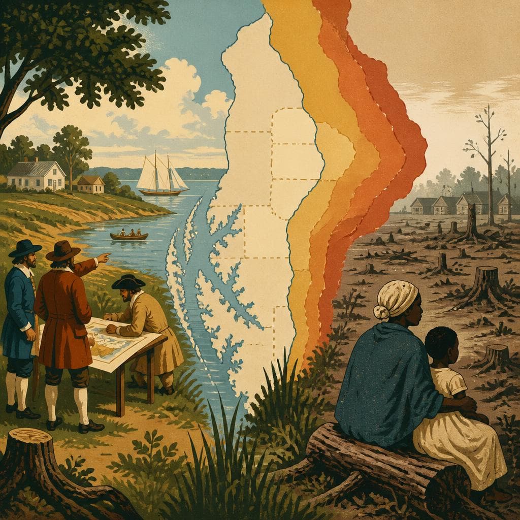 Cover art for Where a County Begins, and What It Cost