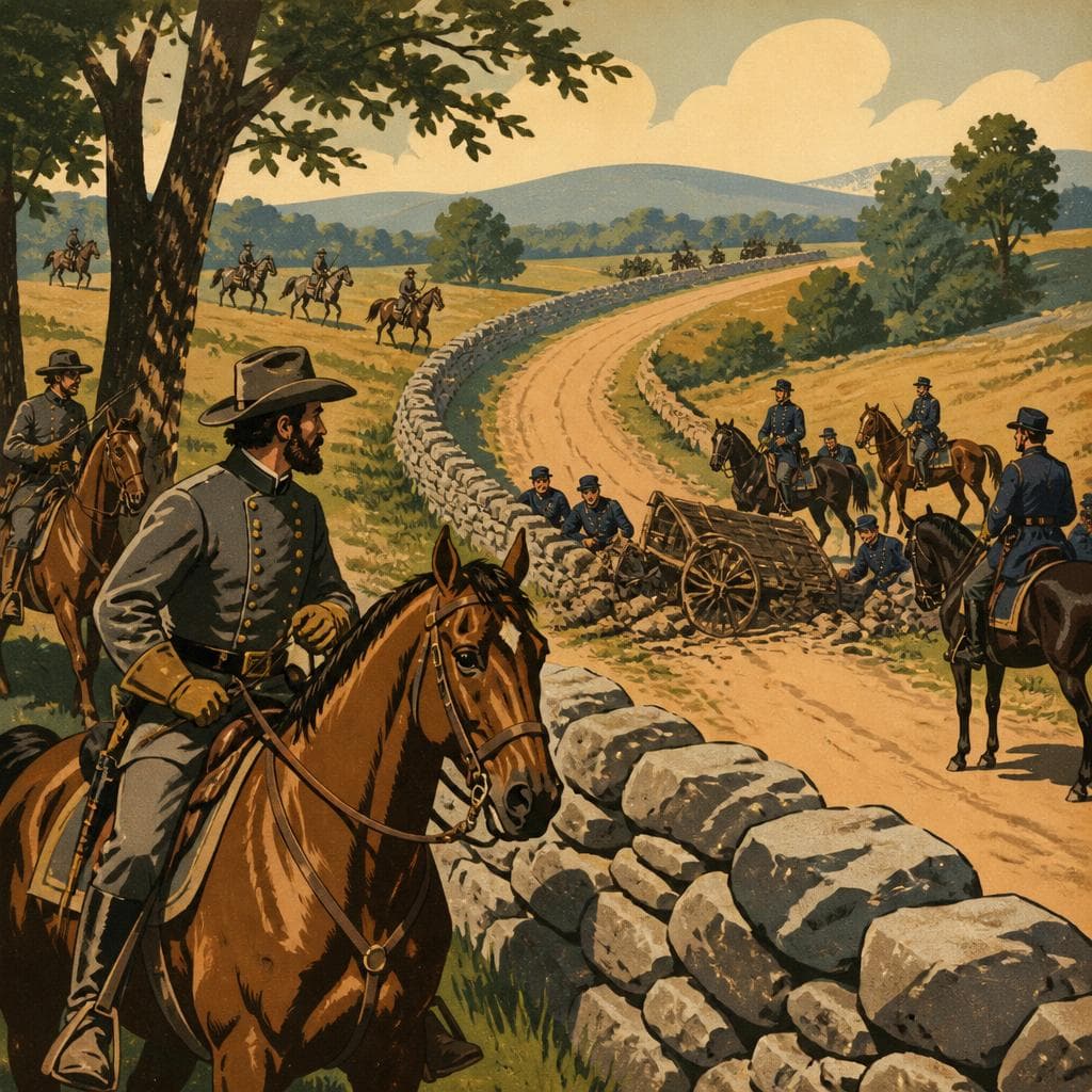 Cover art for Mosby and the Stone-Walled Delay at Upperville