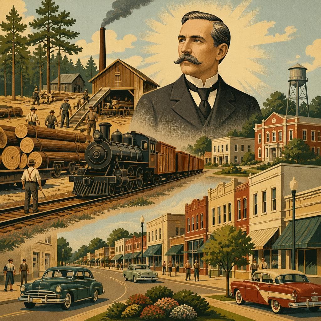 Cover art for How a Sawmill Stop Became Tifton