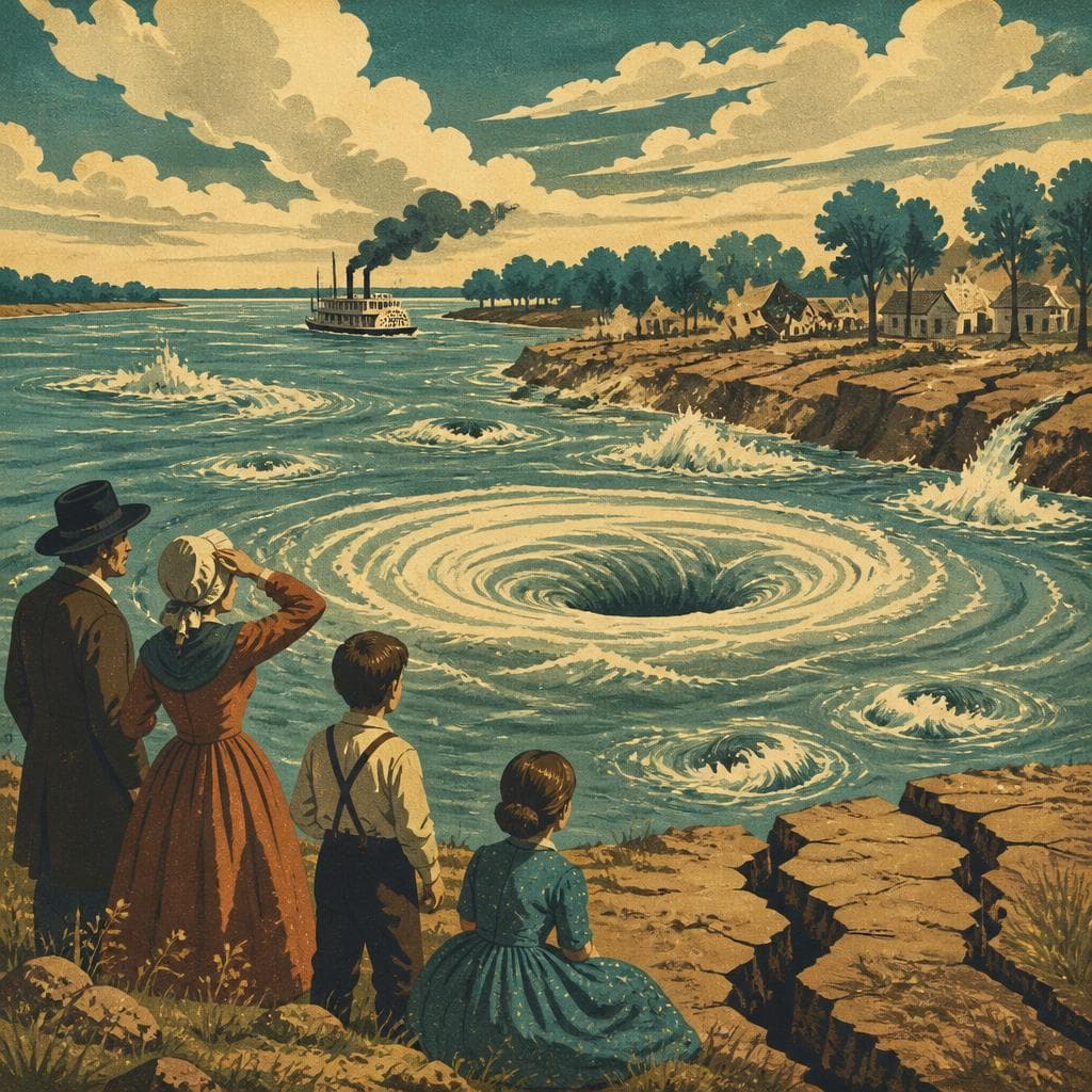 Cover art for When the Mississippi Seemed to Lose Its Mind