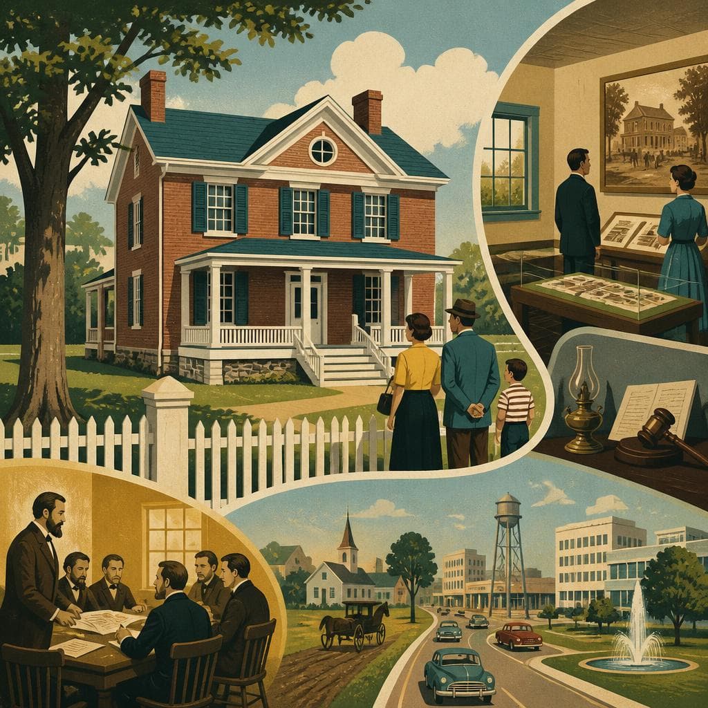 Cover art for Where Thornton Learned to Govern Itself
