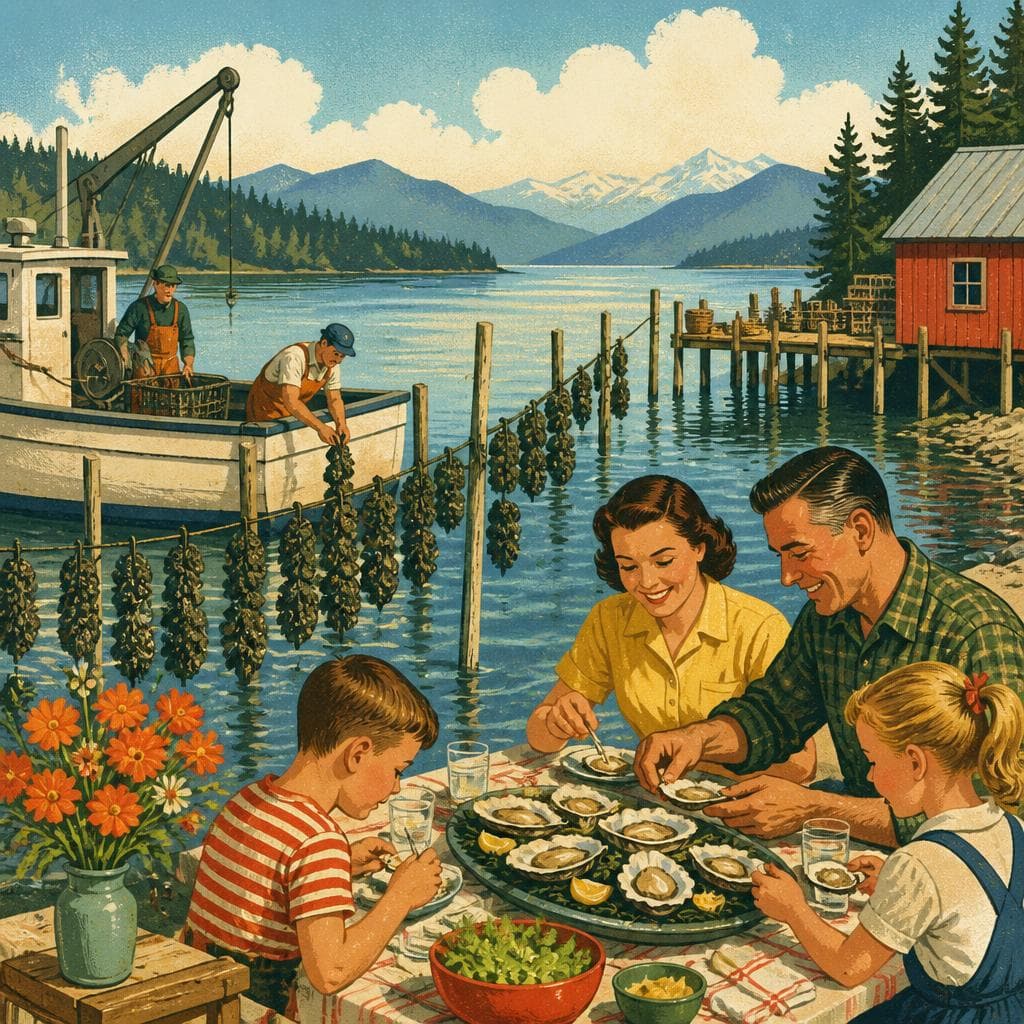 Cover art for Where Lunch Barely Leaves the Water